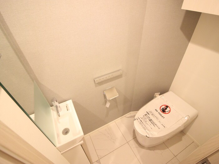 トイレ ザ・パークハビオＳＯＨＯ祐天寺