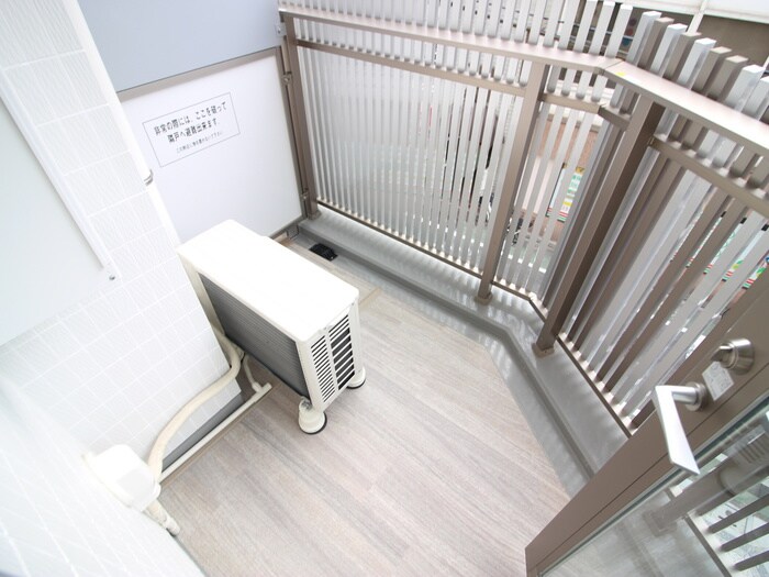 ベランダ・バルコニー ザ・パークハビオＳＯＨＯ祐天寺