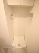 洗濯機置場 ザ・パークハビオＳＯＨＯ祐天寺