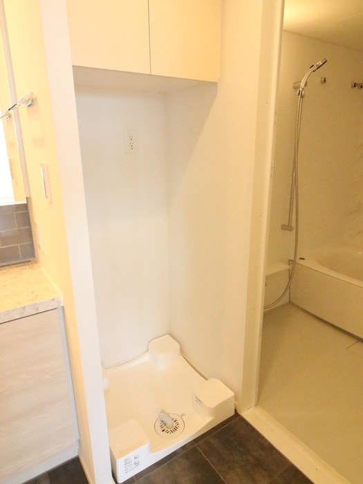 洗濯機置場 ザ・パークハビオＳＯＨＯ祐天寺