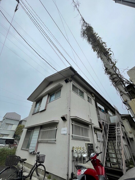 エントランス部分 コーポ野毛万