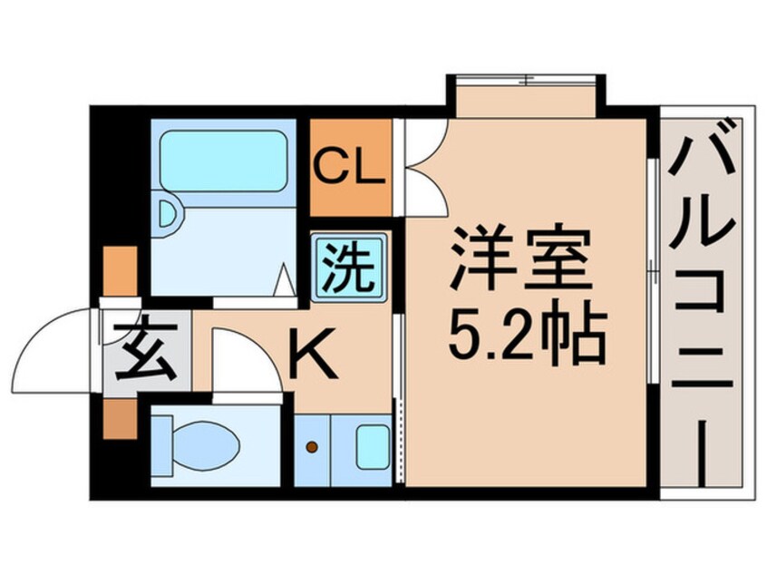 間取図 ロイヤルビレッヂ