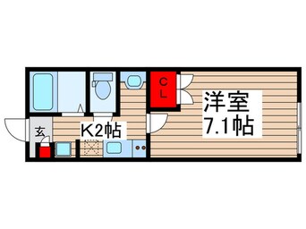 間取図 セナ船橋