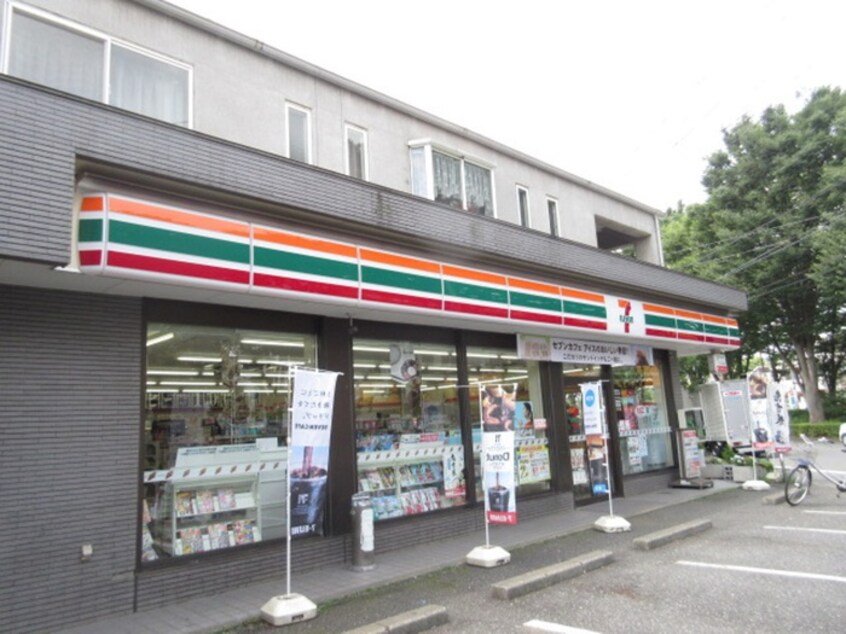 セブンイレブン柳橋店(コンビニ)まで800m ヴェルデ武蔵野