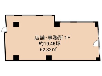 間取図 仮）自由が丘St