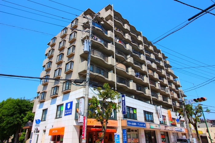 駐輪場 ダイヤメゾン戸田公園