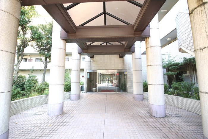 エントランス部分 ダイヤメゾン戸田公園