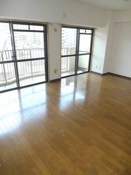 室内からの展望 ダイヤメゾン戸田公園