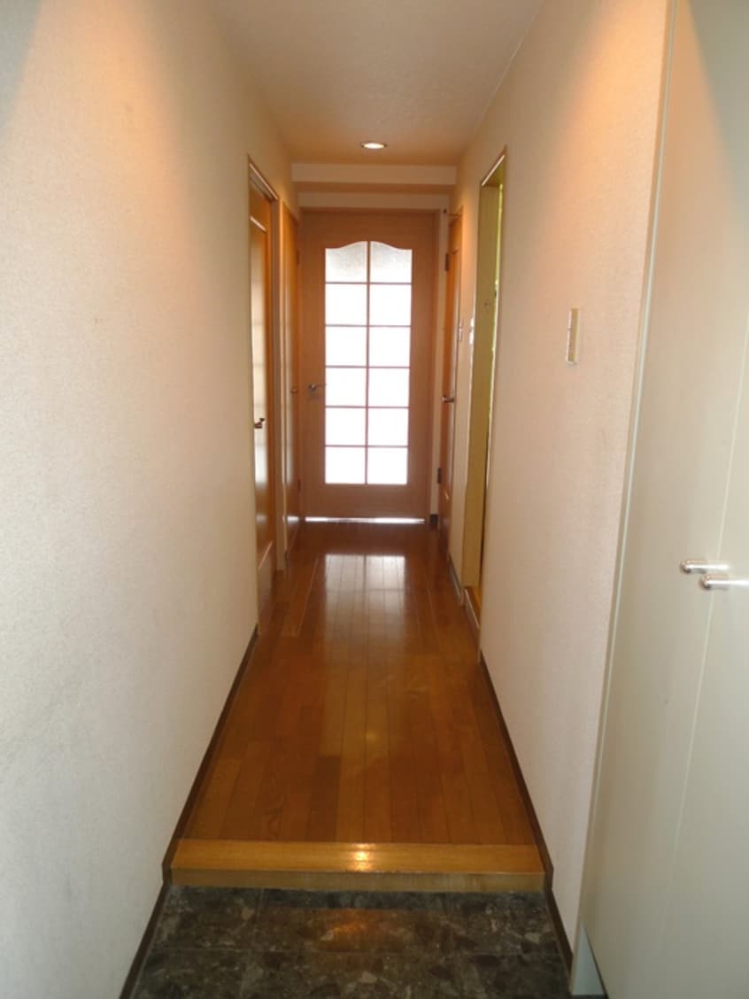 廊下 ダイヤメゾン戸田公園