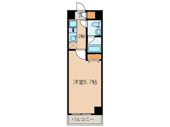 間取図 ｶｽﾀﾘｱ神保町