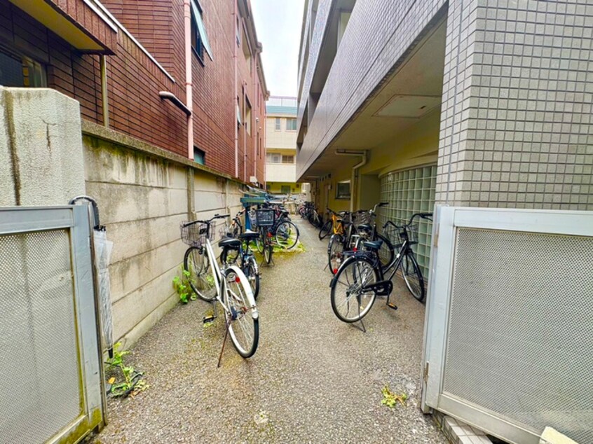 駐輪場 ジョイテル武蔵小杉