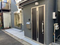 エントランス部分