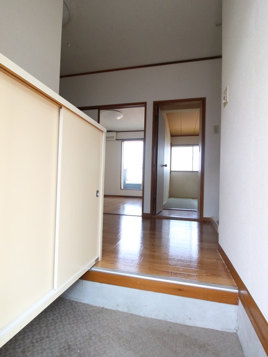 玄関 ドミール杉田