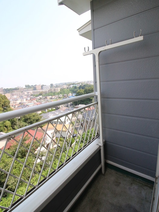 ベランダ・バルコニー ドミール杉田