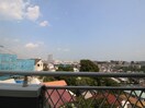 室内からの展望 ドミール杉田