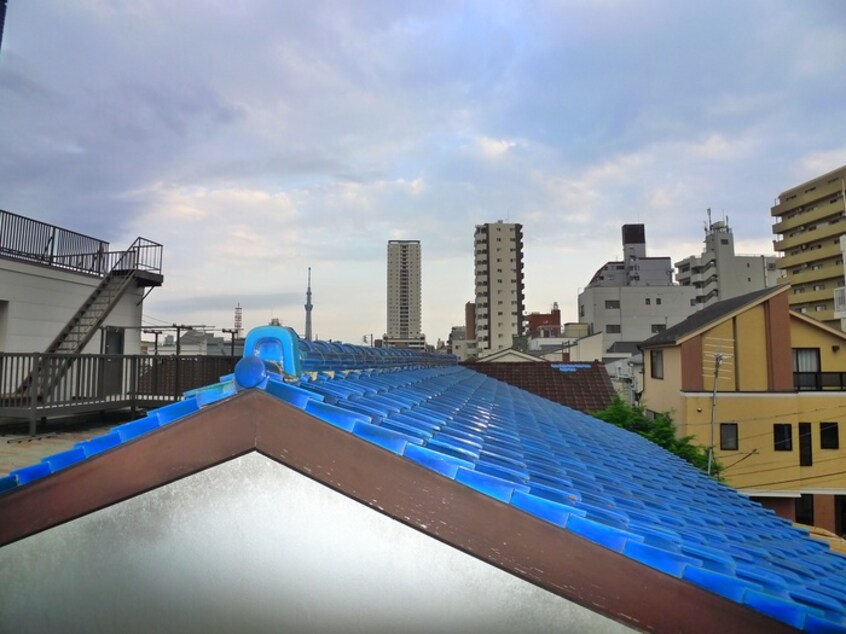 室内からの展望 departure南千住