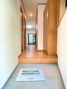 玄関 恵陽マンション