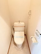 トイレ 恵陽マンション