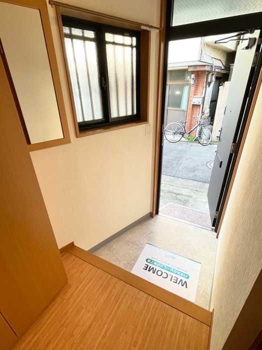 玄関 恵陽マンション