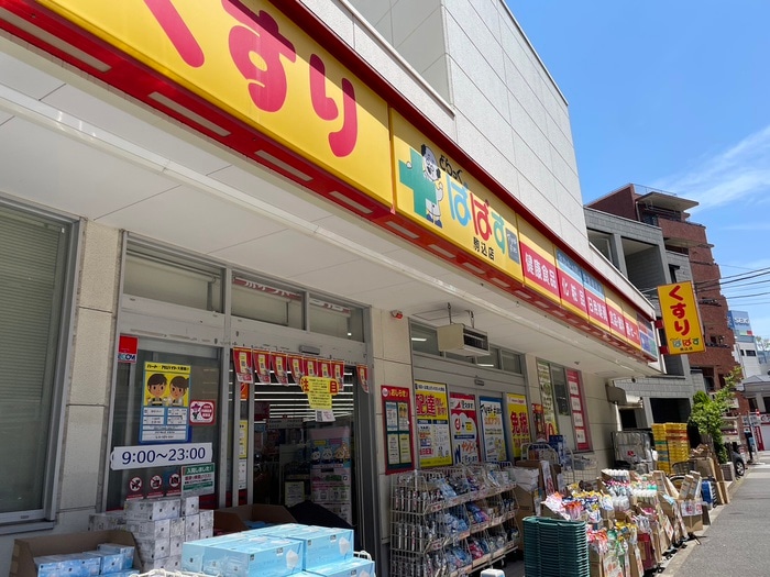 どらっぐぱぱす　駒込店(ドラッグストア)まで524m 恵陽マンション