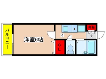 間取図 クレセント百合ヶ丘