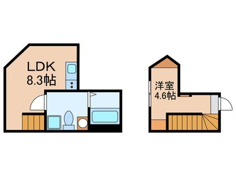 間取図 ユアコンフォート水道町