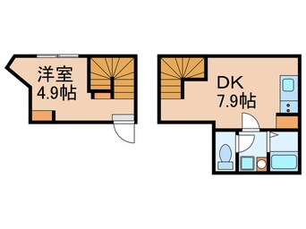 間取図 ユアコンフォート水道町