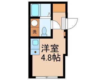 間取図 ユアコンフォート水道町