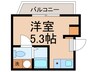 仮）ユアコンフォート水道町 1Rの間取り