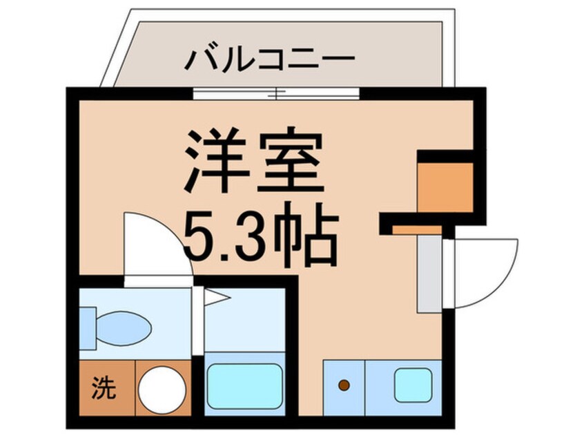 間取図 ユアコンフォート水道町