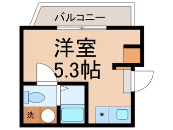 間取図 ユアコンフォート水道町