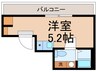 ユアコンフォート水道町 1Rの間取り