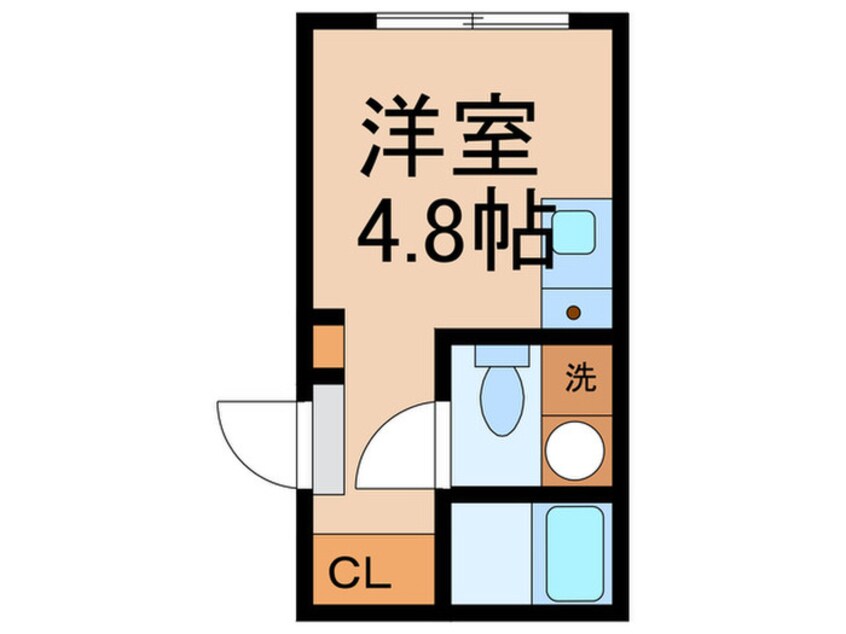 間取図 ユアコンフォート水道町