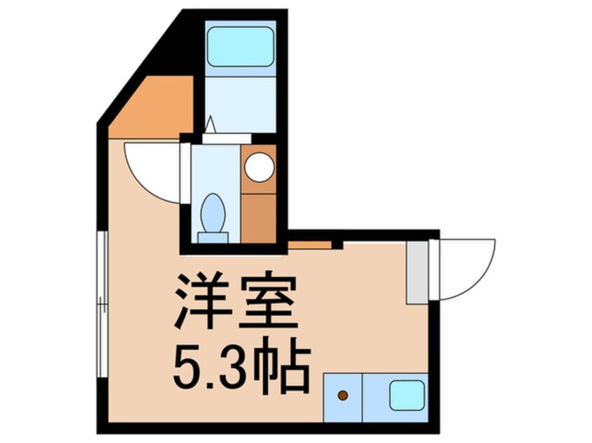 間取図 ユアコンフォート水道町