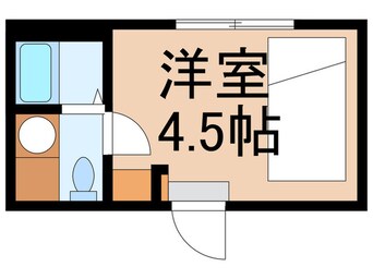 間取図 ユアコンフォート水道町