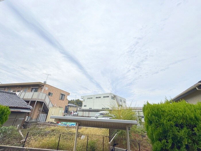 室内からの展望 グリムロ－ズガ－デン