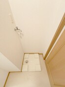 洗濯機置場 グリムロ－ズガ－デン