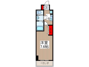 間取図 ヴュ－テラス戸田公園