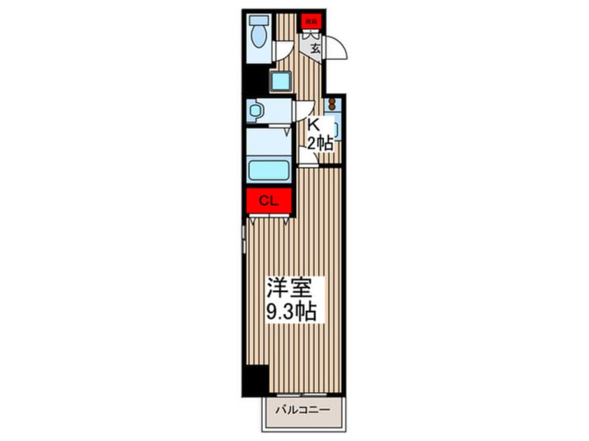 間取図 ヴュ－テラス戸田公園