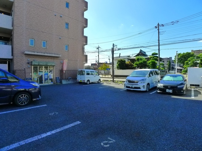 駐車場 ヴュ－テラス戸田公園