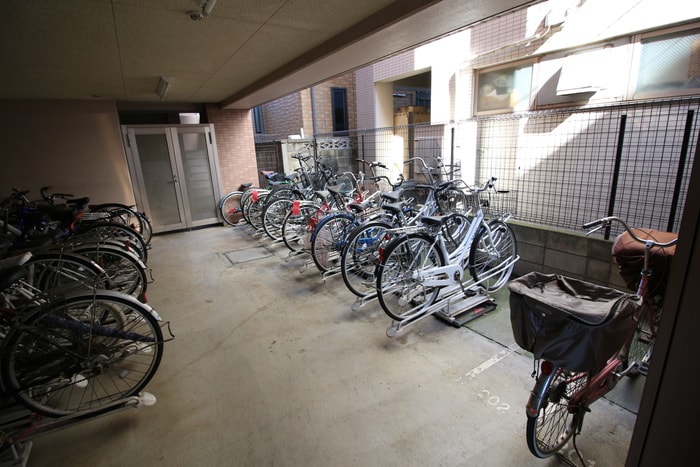 駐輪場 ヴュ－テラス戸田公園