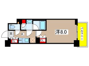 間取図 ラティエラ両国