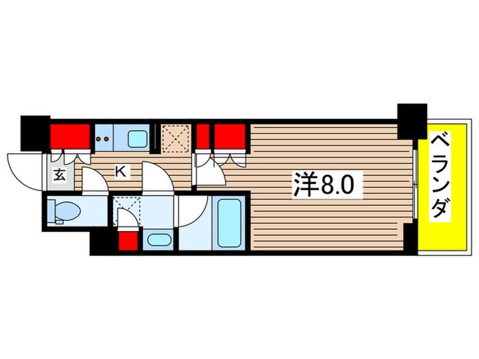 間取り図 ラティエラ両国