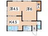 LILA 2Kの間取り