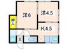 LILA 2Kの間取り