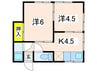 LILA 2Kの間取り