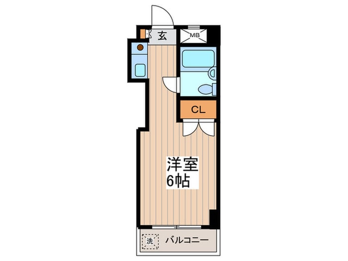 間取り図 ハイムピア８