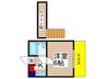 ジュネパレス八千代第１４ 1Kの間取り