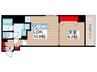 ＡＲ向島 1LDKの間取り