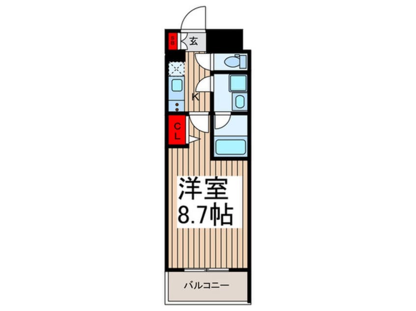 間取図 ＡＲ向島